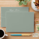 Recherche de de partie enveloppes Calligraphie