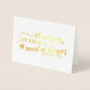 Search for wedding thank you bridesmaid cards Heart
