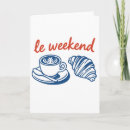 Search for weekend cards French
