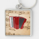 Search for musical design keychains Band