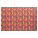 Search for tropical bird fabric Bird of paradise