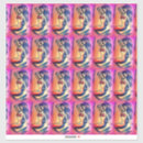 Search for mermaid and sea creatures stickers Fantasy