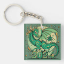 Search for green dragon keychains Animal
