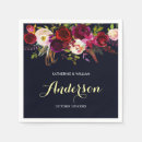 Search for burgundy wedding napkins Fall