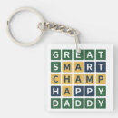 Search for kid style keychains Dad