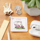 Search for golf cart keychains Watercolor