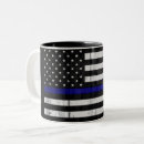 Search for office wife mugs Thin blue line