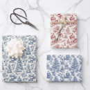 Search for chinoiserie christmas wrapping paper Santa
