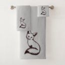 Search for fox bath towels Wildlife