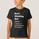Recherche de rock tshirts Escalade rocheuse