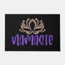 Search for namaste doormats Lotus