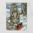 Search for shovel postcards Winter