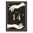 Search for mystical table cards Celestial