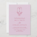 Search for magenta floral wedding invitations Elegant
