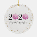 Search for virus ornaments Christmas 2020