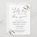 Search for lets celebrate save the dates Change of plans