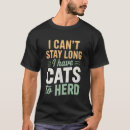 Search for herding cats tshirts Kitten