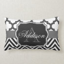 Search for quatrefoil pillows Elegant