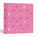 Search for pink cupcake binders Dessert
