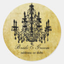 Search for vintage chandelier stickers Black