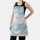 Search for impressionist aprons Blue