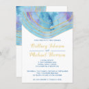 Search for purple geode wedding invitations Modern
