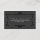 Search for vintage art deco business cards Makeup artist