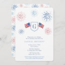Search for independence day invitations Fireworks