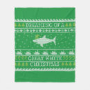 Search for ugly christmas sweater blankets Green