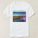 Search for santa monica pier tshirts California