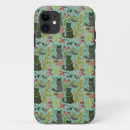 Recherche de chat vintage iphone coques Fleurs