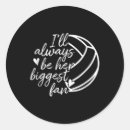 Search for volleyball dad stickers Mom