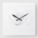 Recherche de maison blanche horloges Fleurs blanches