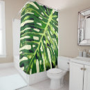 Search for monstera leaf shower curtains Exotic