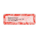 Search for paisley return address labels Girly