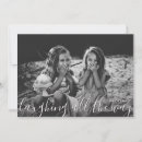 Search for simple horizontal photocards Merry christmas