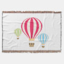Search for hot air balloon blankets Flying