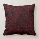 Search for black and burgundy pillows Floral