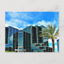 Search for blue palm tree postcards City