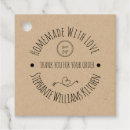 Search for homemade gift tags Heart