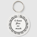Search for romantic keychains Boyfriend