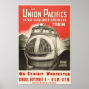 Search for art deco train posters Retro