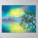 Recherche de arbre de coucher du soleil posters Nature