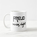 Search for freud mugs Psychologist
