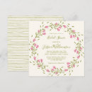 Recherche de floral wreath bridal shower invitations Pour tous
