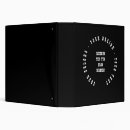 Search for halloween binders Black