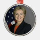 Search for hillary clinton ornaments Politics