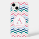 Recherche de chevron rose iphone coques Pastel