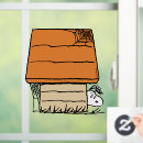 Search for halloween window decals Snoopy
