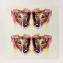 Search for greyhound dog puzzles Dogs